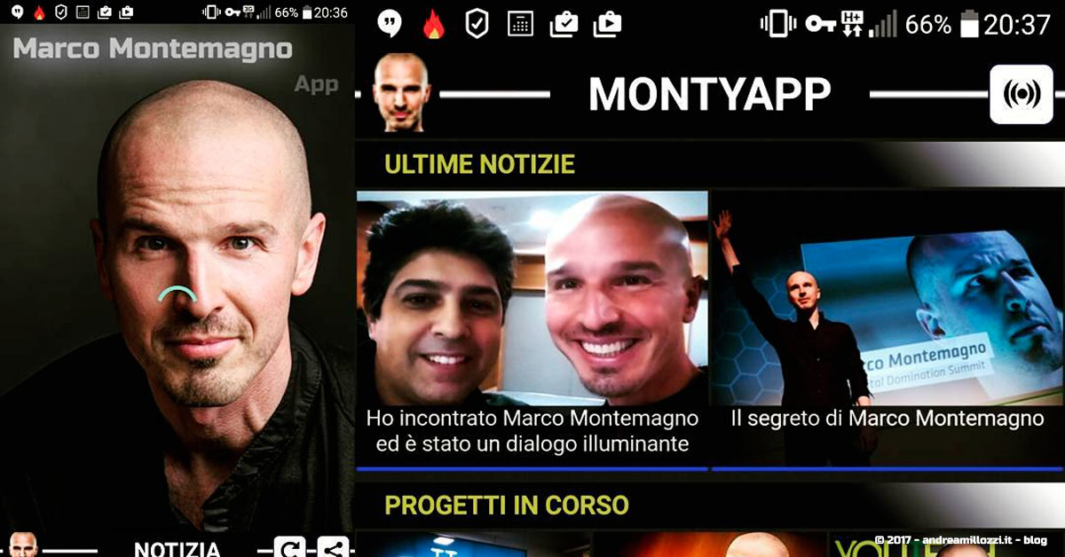  con Marco Montemagno negli studi di Repubblica TV per presentargli la mia MontyApp, gli sarà piaciuta? | MontyApp