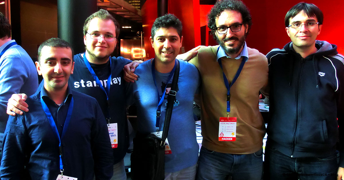 Andrea Millozzi blog | Hackathon | ho partecipato a The Big Hack of Maker Faire Roma 2015