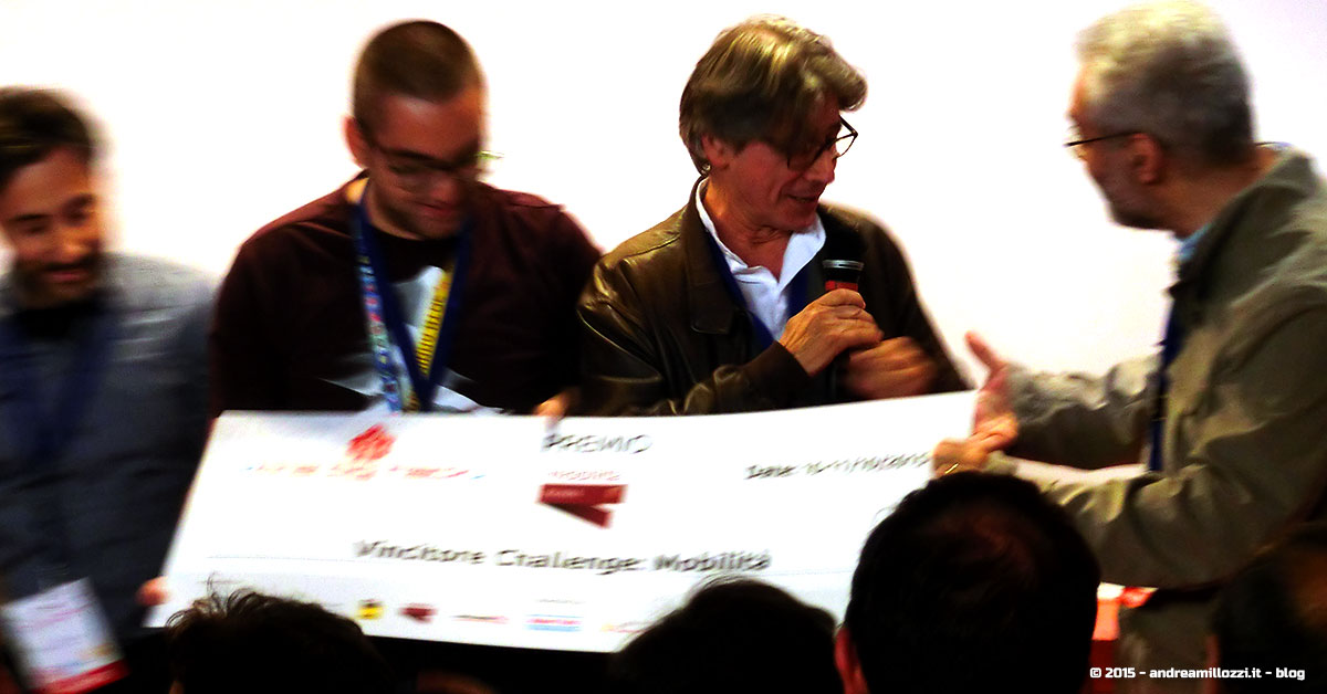 Hackathon | The Big Hack of Maker Faire Roma 2015 - premiazione