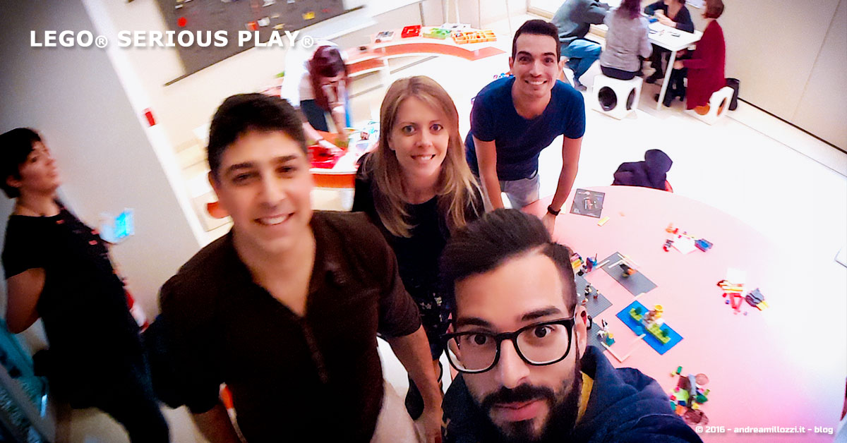 Andrea Millozzi blog | Lego Serious Play | il problem solving collaborativo per effettuare il brain storming e facilitare il team building giocando | il mio team