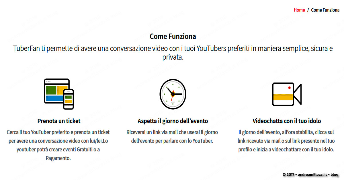  la startup made in Italy che permette ai Fan di videochattare con i loro YouTuber preferiti | come funziona