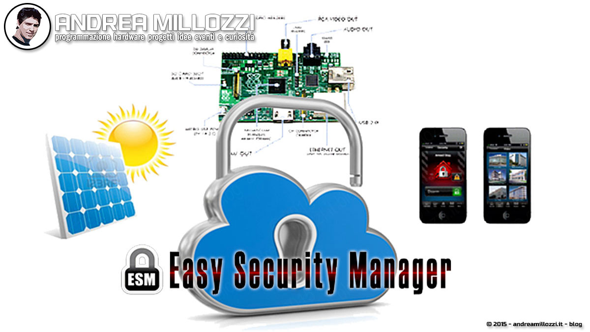 Easy Security Manager | sistema integrato a prova di furto