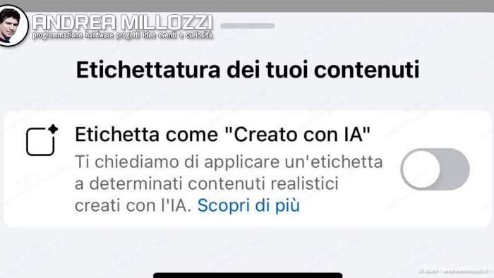 Andrea Millozzi blog - Creare canzoni senza essere musicisti: ecco come ho composto - Anima Digitale - con l'Intelligenza Artificiale - etichetta IA