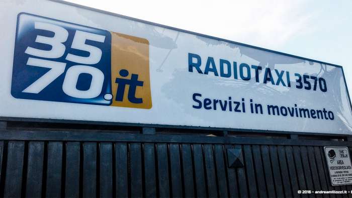 Andrea Millozzi blog | Ho incontrato Marco Montemagno | la sede della Cooperativa RadioTaxi 3570