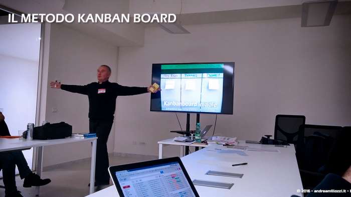 Andrea Millozzi blog | Il metodo Kanban Board: una metodologia AGILE per raggiungere gli obiettivi attraverso la visualizzazione dei processi | Massimo Sarti