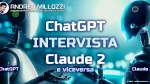 Chatgpt e Claude si intervistano a vicenda: è nata una amicizia? | ChatGPT e Claude 2