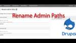 Andrea Millozzi blog - Rename Admin Paths: un modulo Drupal per proteggere il sito da spam bots e malintenzionati