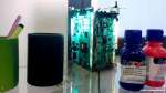 Andrea Millozzi blog - Intel® RealSense™ 3D Hands-on Lab Roma 2015: la tecnologia del futuro è a portata di webcam - dettaglio lampada