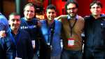 Andrea Millozzi blog - Hackathon: The Big Hack, Maker Faire Roma 2015 - moviTe team, Antonino Orlando, Alessandro Francia, Andrea Millozzi, Serafino Sorleti, Alessandro Conti