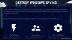 Andrea Millozzi blog - Microsoft Windows 10: consigli per difendere la privacy e vivere tranquilli - Destroy Windows Spying