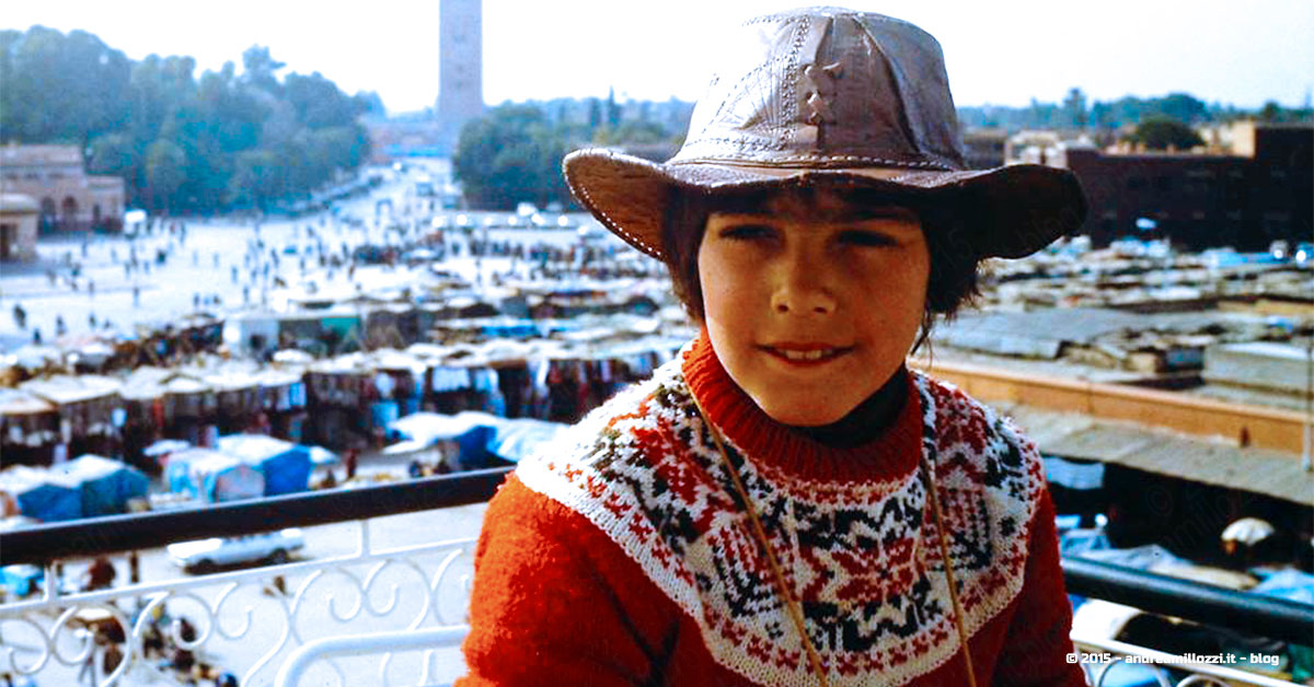 Andrea Millozzi blog - Marocco anni 80