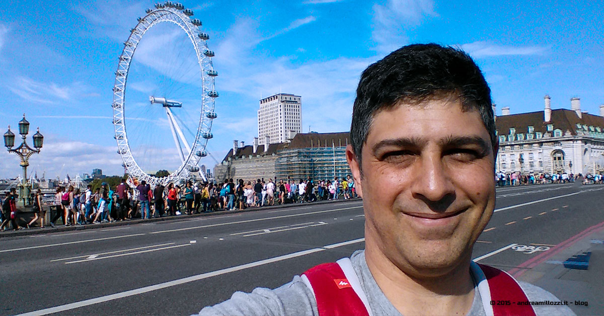 Andrea Millozzi blog - Londra 2015