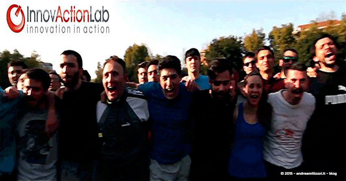 Andrea Millozzi blog - InnovAction Lab 2014 | scopri di più