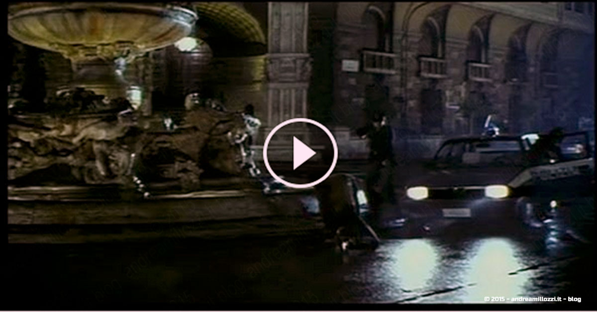 Andrea Millozzi blog - Film, la mia parte in 'L'odore della notte'