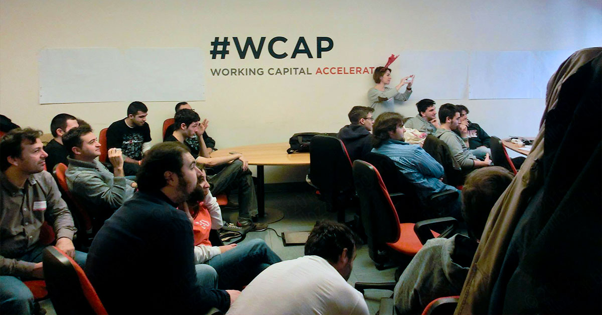 Andrea Millozzi blog - Xmas Hackathon 2013 | la sede di Warking Capital