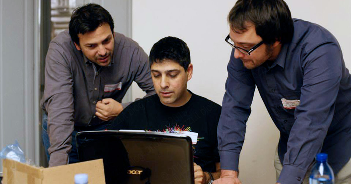 Andrea Millozzi blog - Xmas Hackathon 2013 | il Team "The Grinch"
