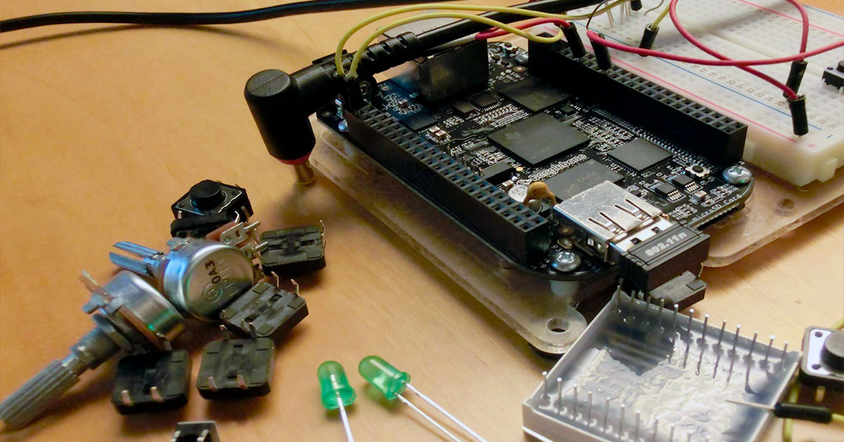Andrea Millozzi blog - Xmas Hackathon 2013 | BeagleBone Black