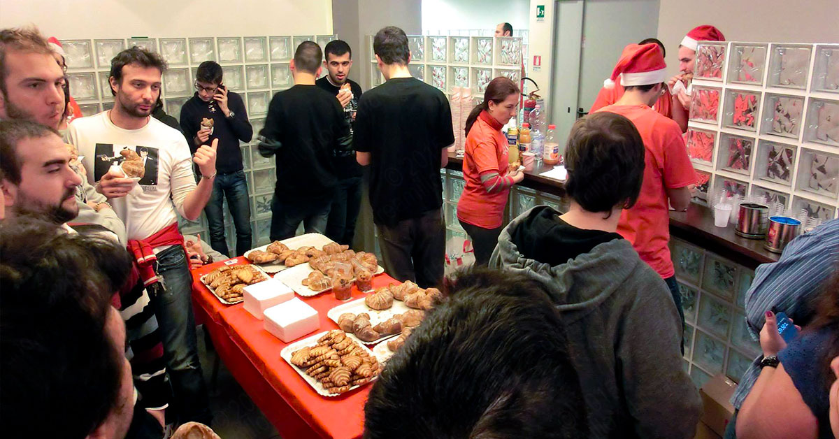 Andrea Millozzi blog - Xmas Hackathon 2013 | momento di pausa
