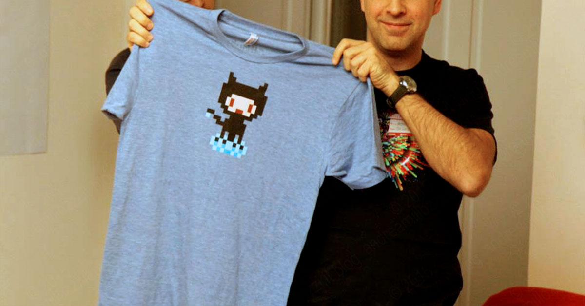 Andrea Millozzi blog - Xmas Hackathon 2013 | l'estrazione della maglietta Github