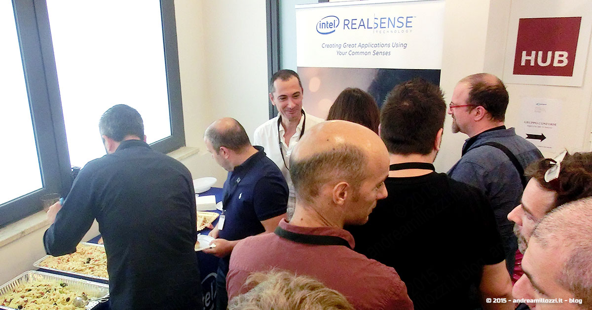 Andrea Millozzi blog - Intel® RealSense™ 3D | pausa pranzo
