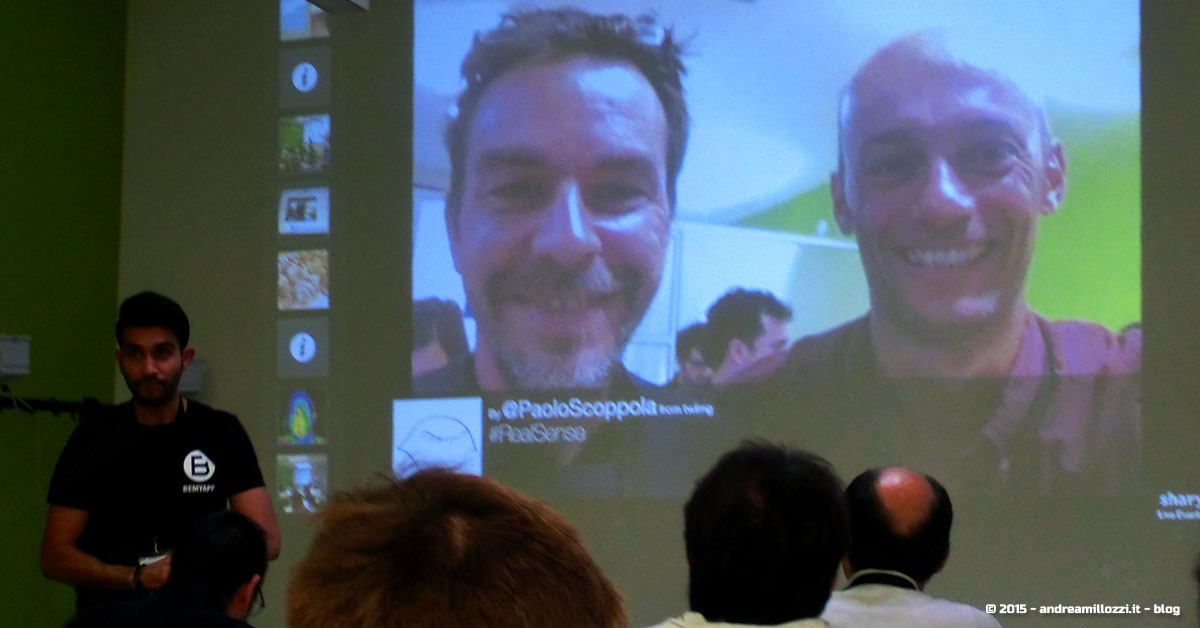 Andrea Millozzi blog - Intel® RealSense™ 3D | presentazione dei lavori finali