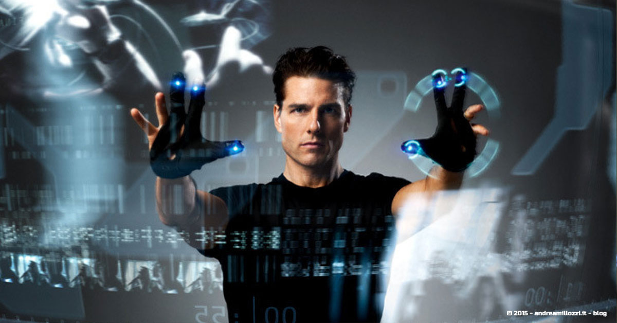 Andrea Millozzi blog - Tom Cruise in Minority Report