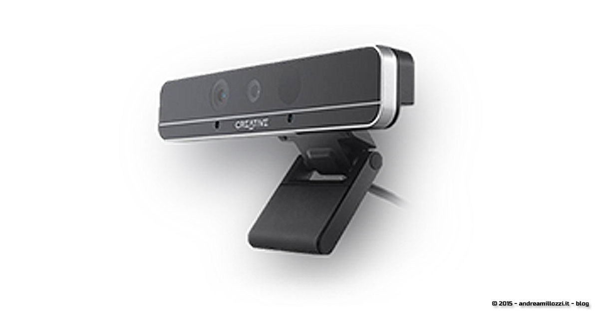 Andrea Millozzi blog - Intel® RealSense™ 3D camera F200