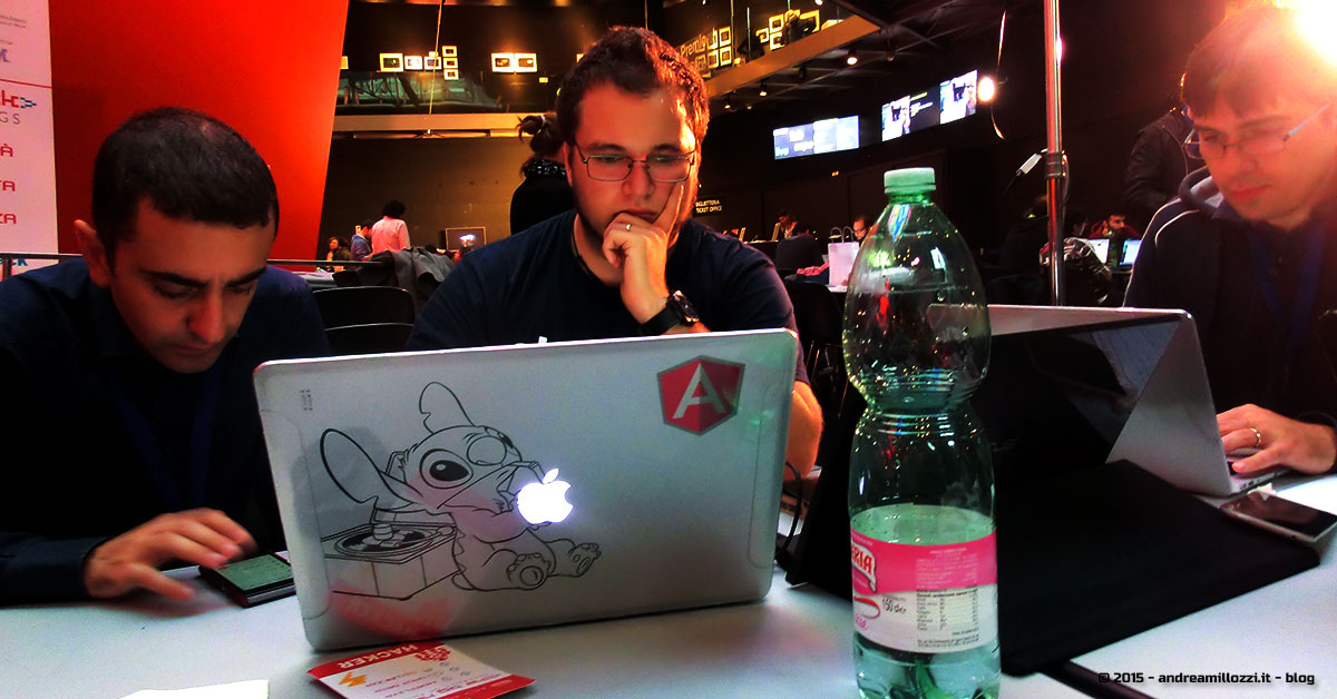 Hackathon | The Big Hack of Maker Faire Roma 2015 - il team è in cerca di un'idea