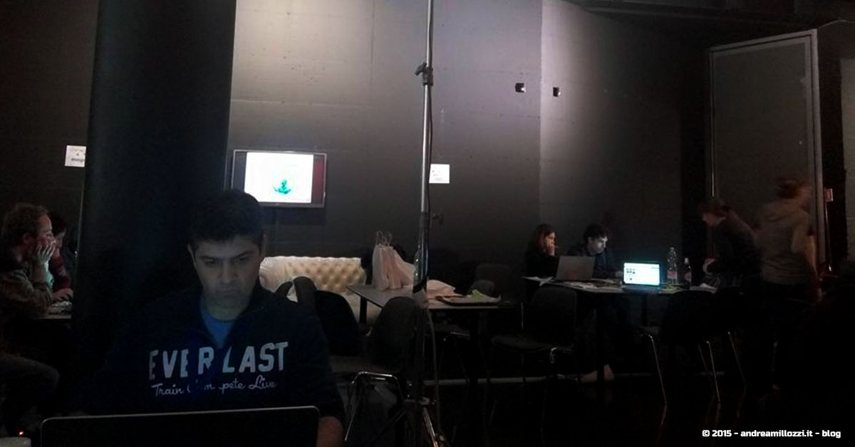 moviTe | creando la presentazione a notte fonda