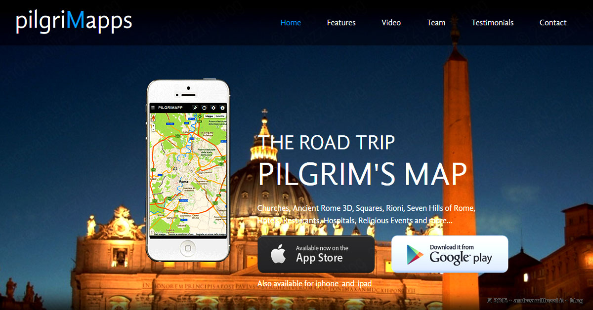 pilgriMapps | home page