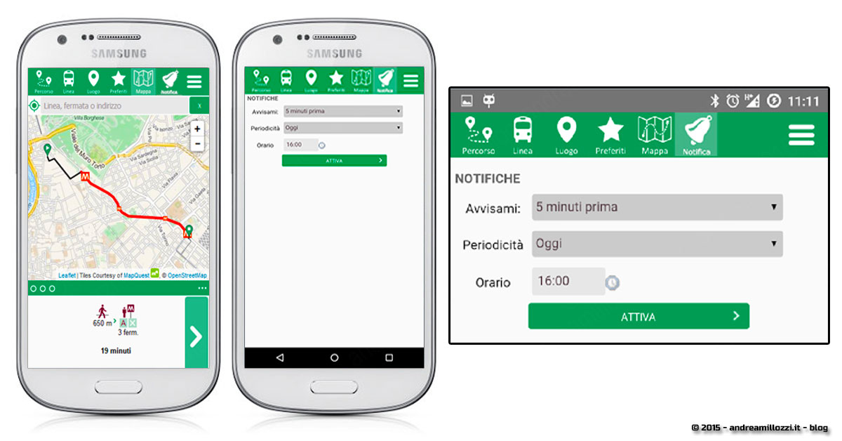 moviTe | settare le notifiche