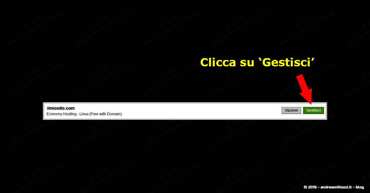 migrazione domini gratuiti, tutorial passo passo | passaggio 1 migrazione domini gratuiti, tutorial passo passo | passaggio 1