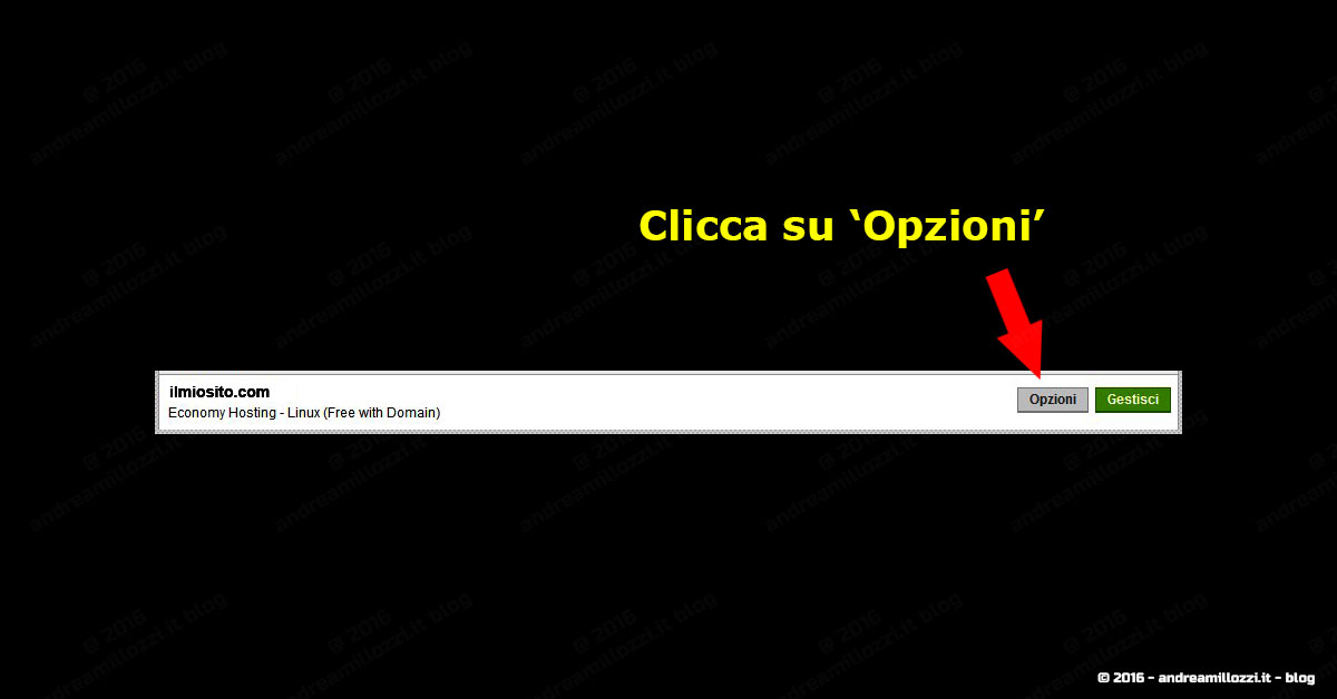 migrazione domini gratuiti, tutorial passo passo | passaggio 3 migrazione domini gratuiti, tutorial passo passo | passaggio 3