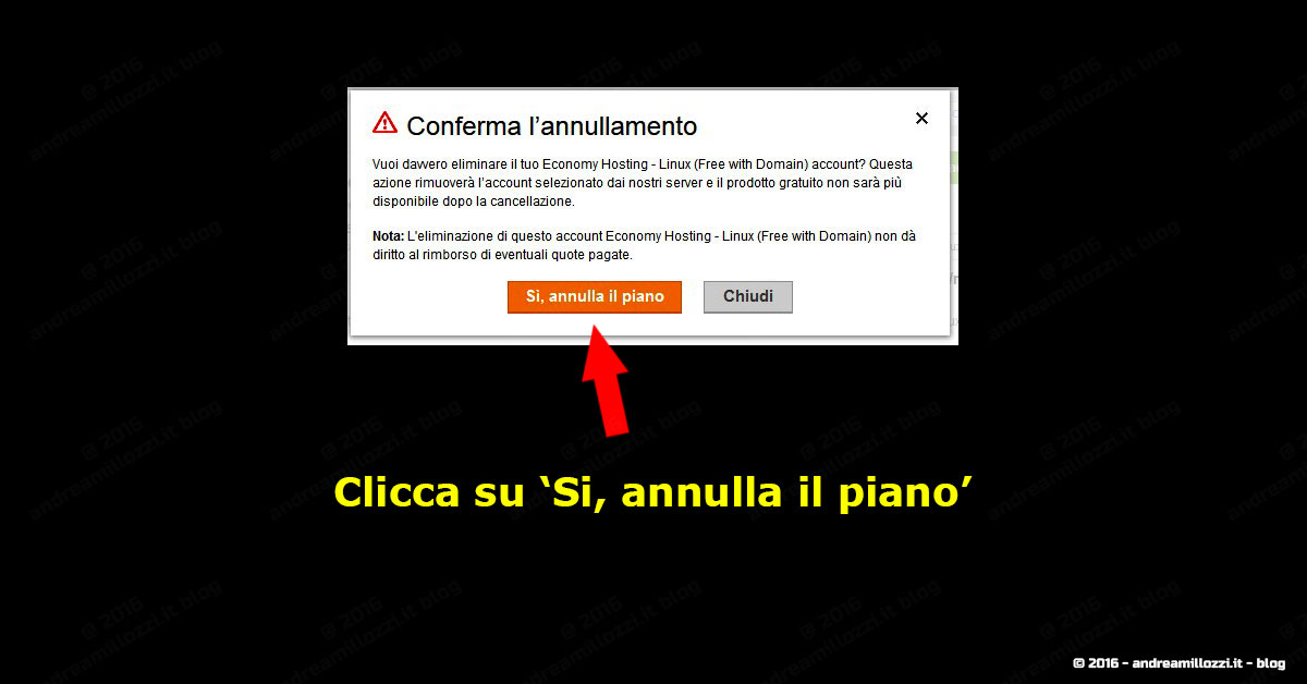 migrazione domini gratuiti, tutorial passo passo | passaggio 5 migrazione domini gratuiti, tutorial passo passo | passaggio 5
