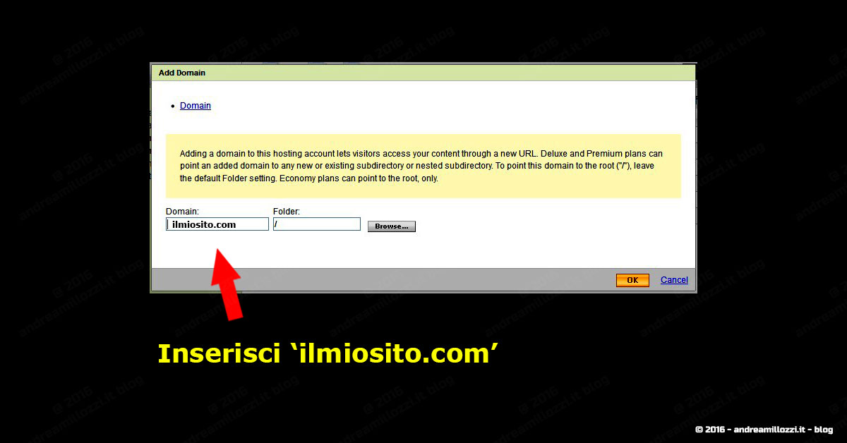 migrazione domini gratuiti, tutorial passo passo | passaggio 9 migrazione domini gratuiti, tutorial passo passo | passaggio 9