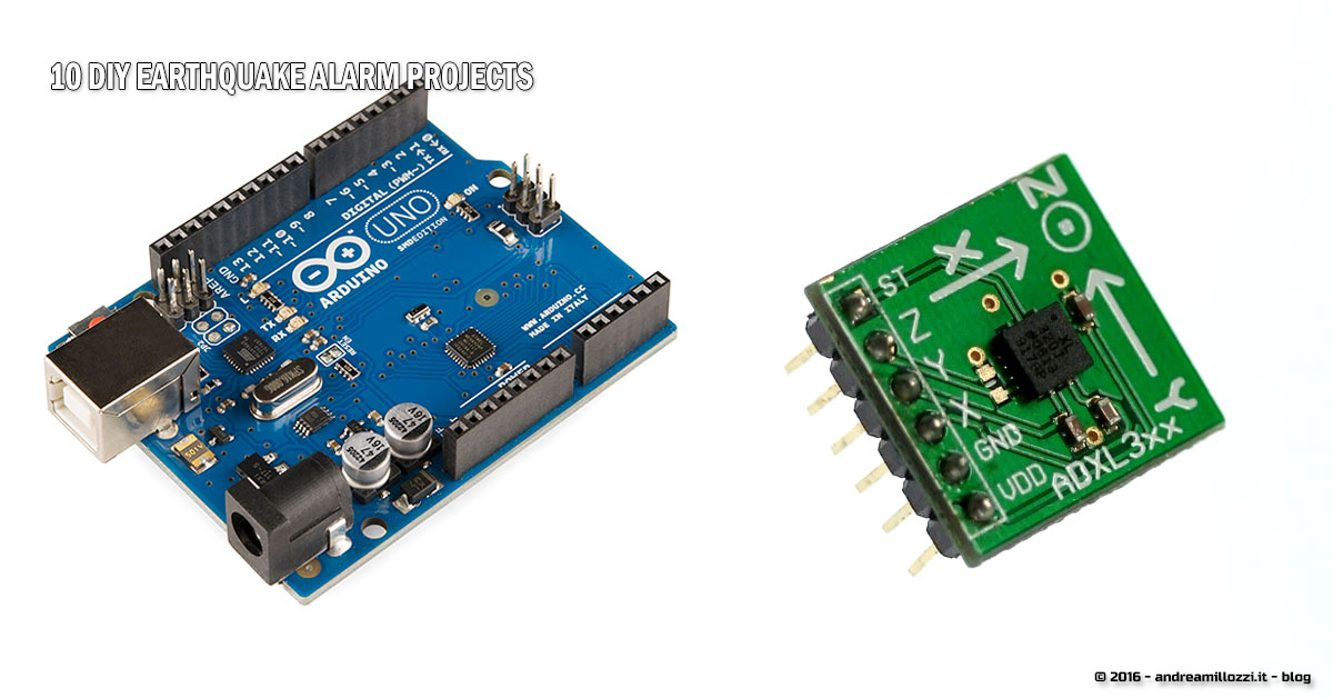 10 progetti fai-da-te di allarmi che puoi realizzare per rilevare la terra che trema e correre ai ripari | Il sensore di vibrazioni con Arduino (con accelerometro) 10 progetti fai-da-te di allarmi che puoi realizzare per rilevare la terra che trema e correre ai ripari | Il sensore di vibrazioni con Arduino (con accelerometro)