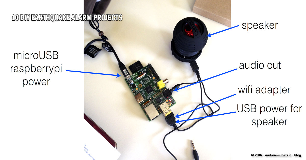 10 progetti fai-da-te di allarmi che puoi realizzare per rilevare la terra che trema e correre ai ripari | Il sensore di vibrazioni con Raspberry Pi 10 progetti fai-da-te di allarmi che puoi realizzare per rilevare la terra che trema e correre ai ripari | Il sensore di vibrazioni con Raspberry Pi