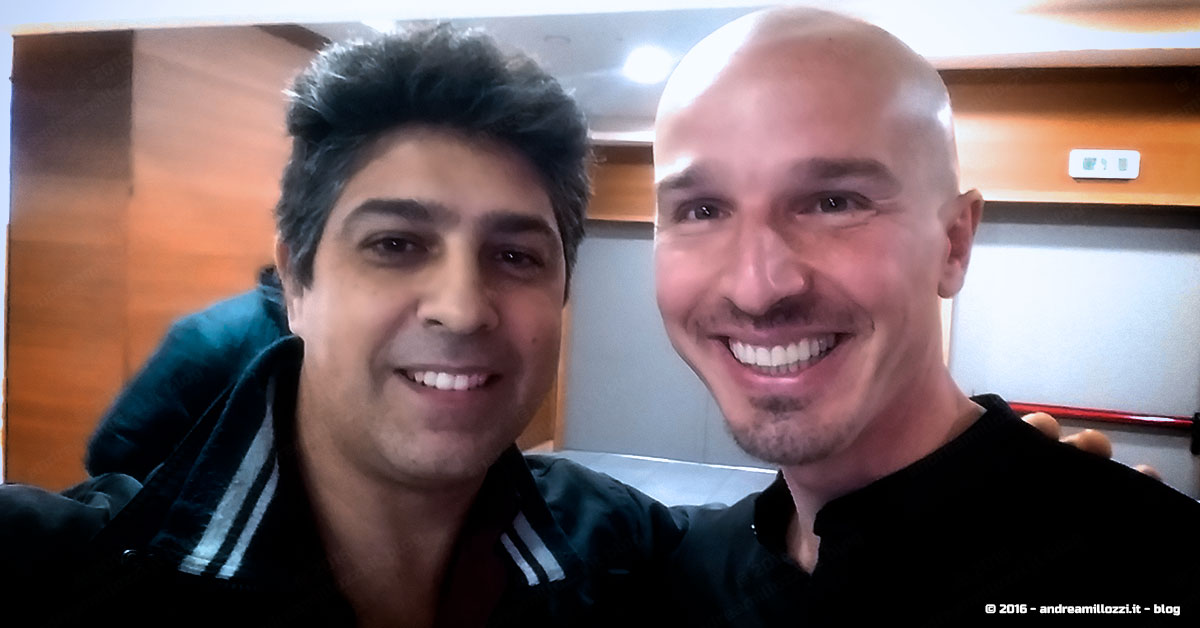 Andrea Millozzi blog | Ho incontrato Marco Montemagno | Andrea Millozzi e Marco Montemagno Andrea Millozzi blog | Ho incontrato Marco Montemagno | Andrea Millozzi e Marco Montemagno
