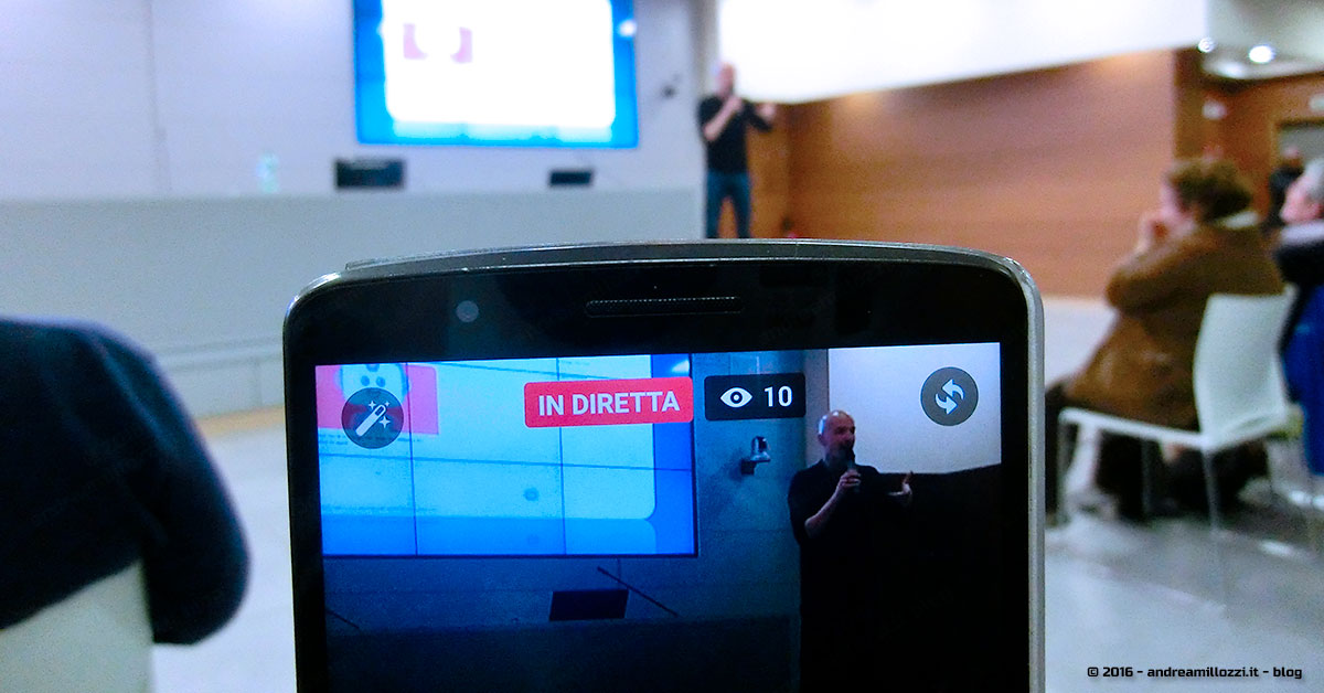 Andrea Millozzi blog | Ho incontrato Marco Montemagno | inizia la diretta Facebook di Marco Montemagno Andrea Millozzi blog | Ho incontrato Marco Montemagno | inizia la diretta Facebook di Marco Montemagno