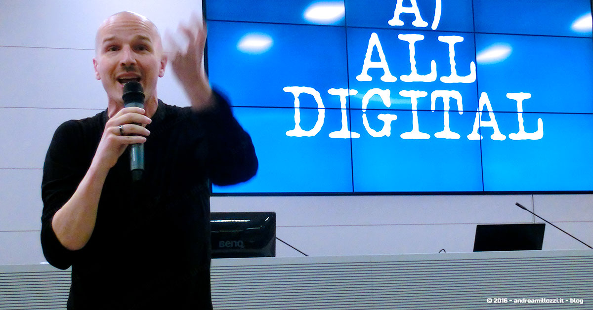 Andrea Millozzi blog | Ho incontrato Marco Montemagno | Marco Montemagno Andrea Millozzi blog | Ho incontrato Marco Montemagno | Marco Montemagno