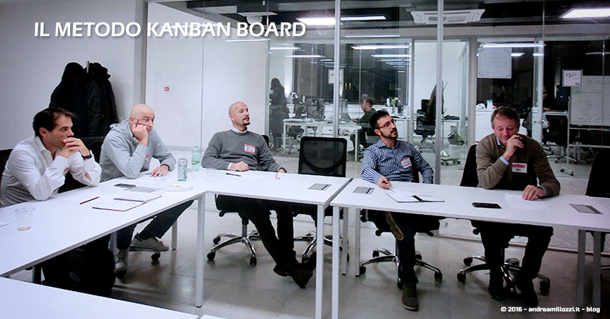 una metodologia AGILE per raggiungere gli obiettivi attraverso la visualizzazione dei processi | i partecipanti Il metodo Kanban Board | una metodologia AGILE per raggiungere gli obiettivi attraverso la visualizzazione dei processi | i partecipanti