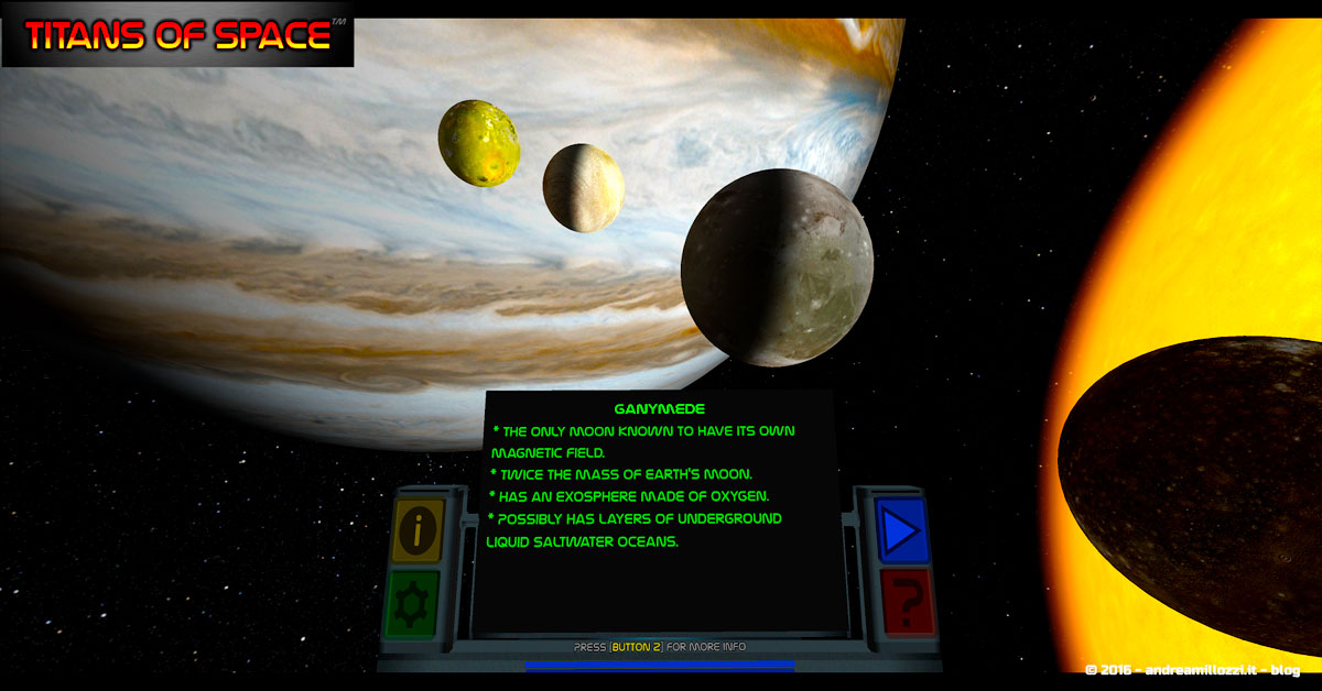 consigli per gli acquisti e un progetto già pronto per realizzare App personalizzate | Titans of Space® Cardboard VR consigli per gli acquisti e un progetto già pronto per realizzare App personalizzate | Titans of Space® Cardboard VR