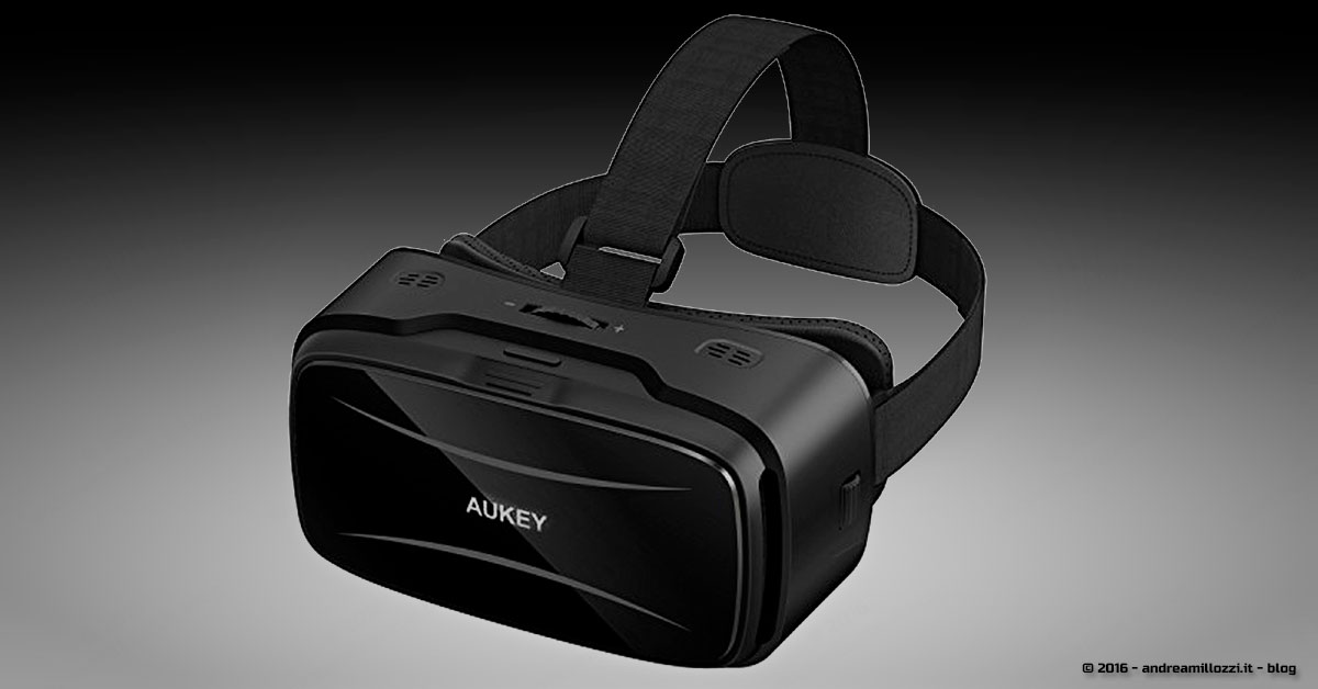 consigli per gli acquisti e un progetto già pronto per realizzare App personalizzate | Visore Aukey VR 3D consigli per gli acquisti e un progetto già pronto per realizzare App personalizzate | Visore Aukey VR 3D