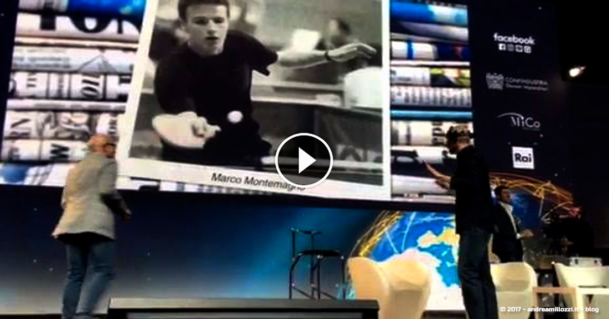 Al FED, Forum dell'Economia Digitale, una foto ha piacevolmente sorpreso me ed eccitato il cervello di Marco Montemagno | guarda il video Andrea Millozzi blog | Al FED, Forum dell'Economia Digitale, una foto ha piacevolmente sorpreso me ed eccitato il cervello di Marco Montemagno | guarda il video