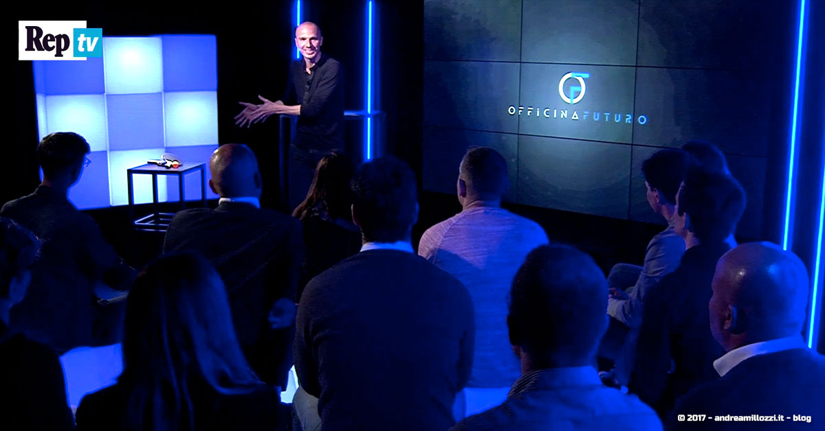 Officina Futuro | con Marco Montemagno negli studi di Repubblica TV per presentargli la mia MontyApp, gli sarà piaciuta? | Marco Montemagno 1 con Marco Montemagno negli studi di Repubblica TV per presentargli la mia MontyApp, gli sarà piaciuta? | Marco Montemagno 1
