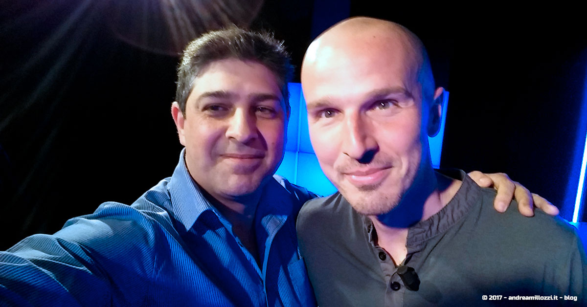 Officina Futuro | con Marco Montemagno negli studi di Repubblica TV per presentargli la mia MontyApp, gli sarà piaciuta? | Andrea Millozzi e Marco Montemagno con Marco Montemagno negli studi di Repubblica TV per presentargli la mia MontyApp, gli sarà piaciuta? | Andrea Millozzi e Marco Montemagno