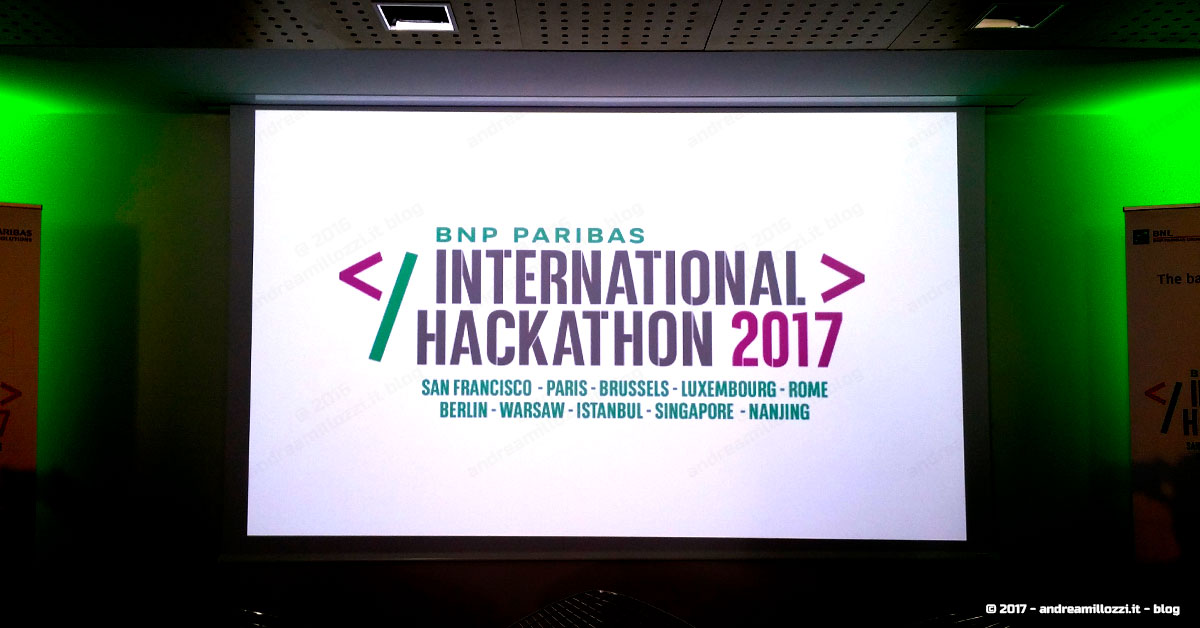 International Hackathon 2017 | come nasce una startup innovativa? Ti racconto tutti i retroscena | International Hackathon 2017 come nasce una startup innovativa? Ti racconto tutti i retroscena | International Hackathon 2017