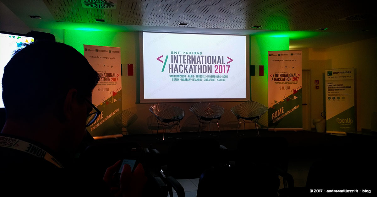 International Hackathon 2017 | come nasce una startup innovativa? Ti racconto tutti i retroscena | la sala come nasce una startup innovativa? Ti racconto tutti i retroscena | la sala