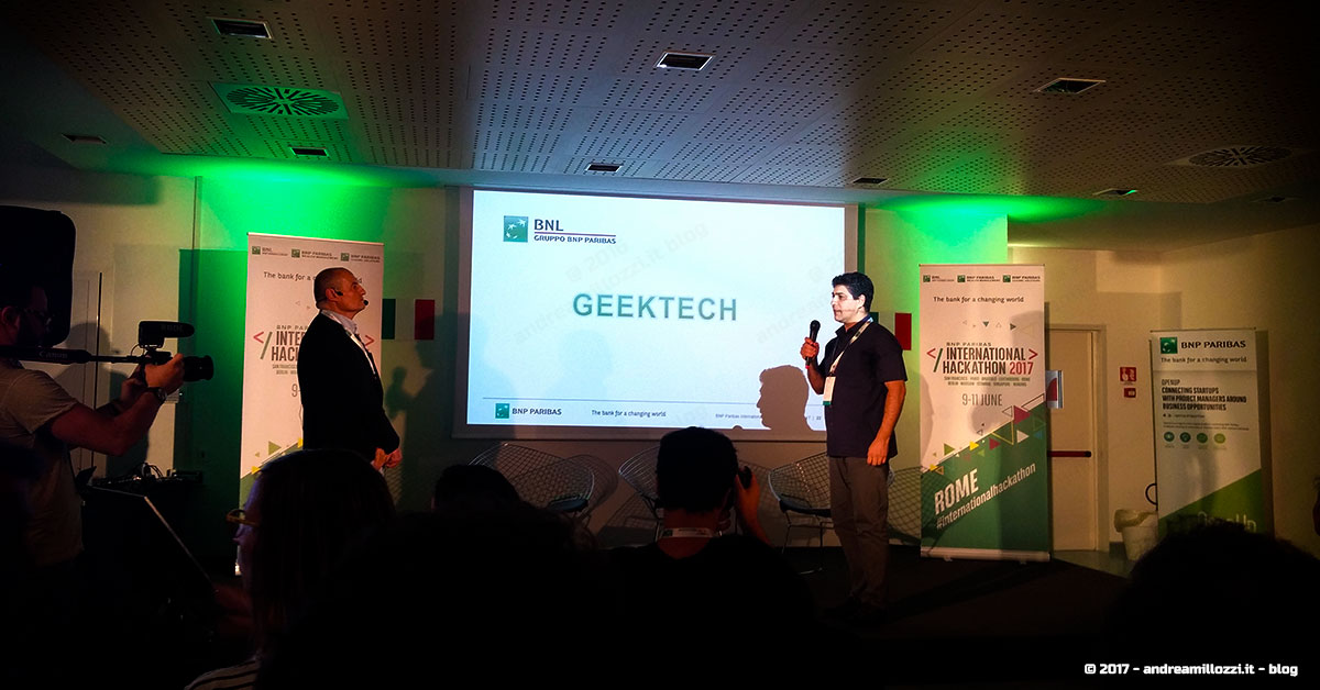 International Hackathon 2017 | come nasce una startup innovativa? Ti racconto tutti i retroscena | descrivo la mia idea come nasce una startup innovativa? Ti racconto tutti i retroscena | descrivo la mia idea