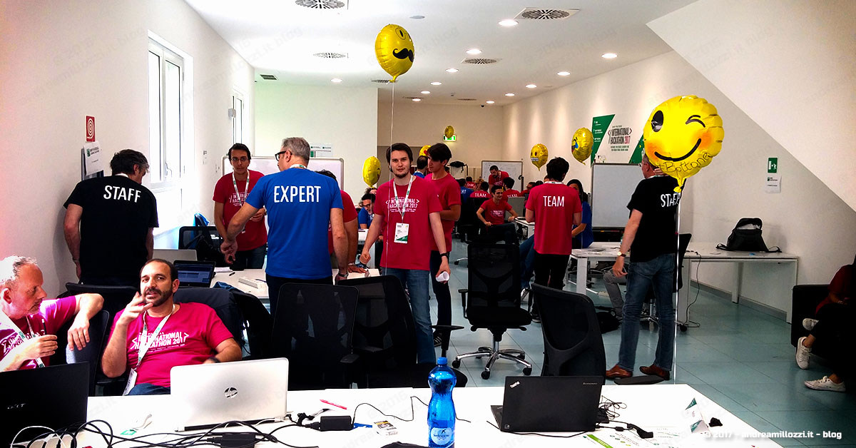 International Hackathon 2017 | come nasce una startup innovativa? Ti racconto tutti i retroscena | la sala di lavoro come nasce una startup innovativa? Ti racconto tutti i retroscena | la sala di lavoro